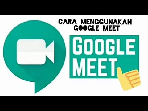 cara menggunakan google meet